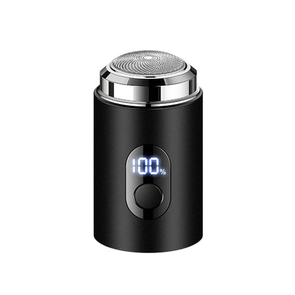 Men Electric Mini Shaver Rechargeable Type-c Charging Car Portable Led Digital Display Wet & Dry Shaver Men Women Home Razor.