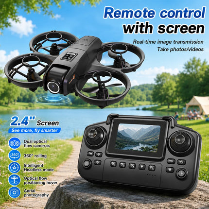 LY3 Portable Drone Dual Camera Aerial PLY3 Portable Drone Dual Camera Aerial Photography 2.4 Inch Screen Remote Control WIFI Image Transmissiohotography 2.4 Inch Screen Remote Control WIFI Image Transmission Optical Flow Hove