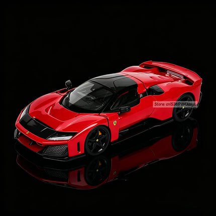 Bburago 1:24 Ferrari F80 Alloy car model Die-casting Metal Children Toy Boyfriend Gift Simulated Classic Collection