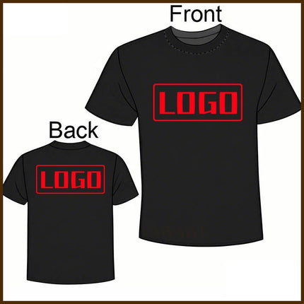 For him Your Own logo Comfort summer tshirt Photo Custom Here Short Sleeve Brand Personalized Oneck Breathable Tee shirt