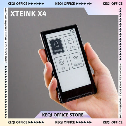 XTEINK X4 E-Book Reader 4.3 Inches Ink Screen Magnetic Lightweight E-Book Readers 220ppi Ultrathin 650mAh 16GB Case X3 E-Book