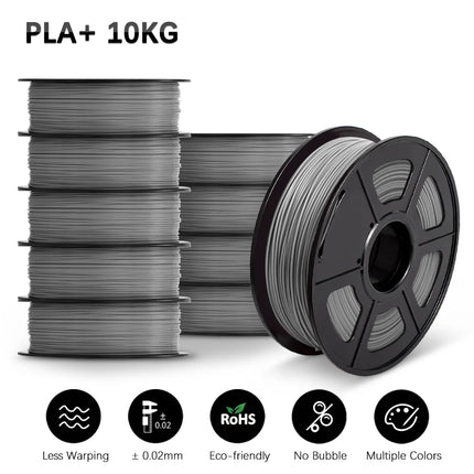 SUNLU 3D Filament PLA/PLA META/PETG/ABS/TPU/PLA MATTE 1.75mm 10Roll 1KG/0.5KG 3D Printer Filament for 3D Printer