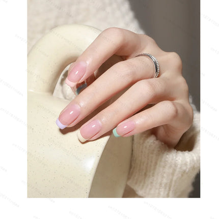 12ml French Nail Polish 12 Colors Long Lasting Quick Drying No Curing Lamp Needed Nail Supplies Varnish for Nails Manicure
