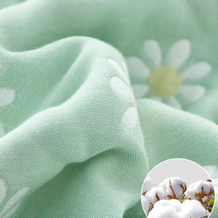 Chiffon towel, 6-layer cotton duvet, adult and children, double bed, air conditioner, fine duvet, extra large bedding