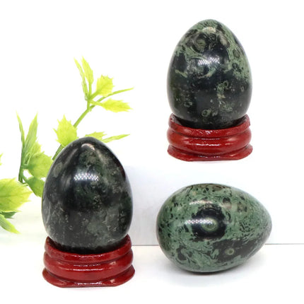 30x40mmNatural Crystal Stone Yoni Egg Polished Amethyst Quartz Healing Mineral Ball Kegel Exercise Massage Craft Home Decor Gift