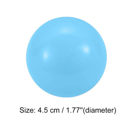 Target Glorbs Balls Throw Ball Stress Relief Toy Sticky Ceiling Balls Glow in The Dark Decompression Glowing Sticky Ball
