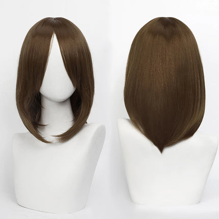 Synthetic Medium Length Cosplay Wig, Adjustable Headband,Multiple colors
