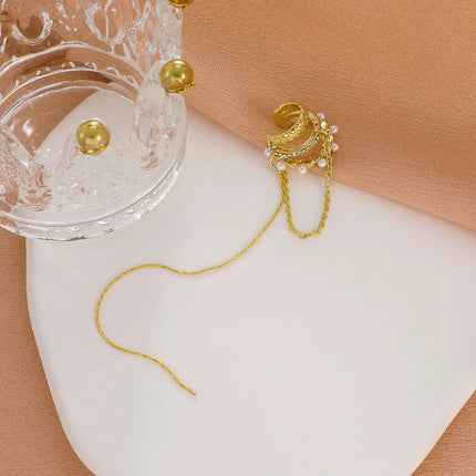 1 Pc Fashion Minilist No Piercing Ear Cuff Earrings for Woman Fake Piercing Earcuff Clips Earrings for Women Cuffs Jewelry Gift
