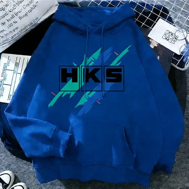 2025 Jdm Style Printed Hoodie Unisex Men Women Casual Fashion Hooded Pullover Sweatshirts Long Sleeves Y2k Streetwear Clothing