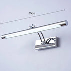 Silver 55cm 12W / Warm White (2700-3500K)