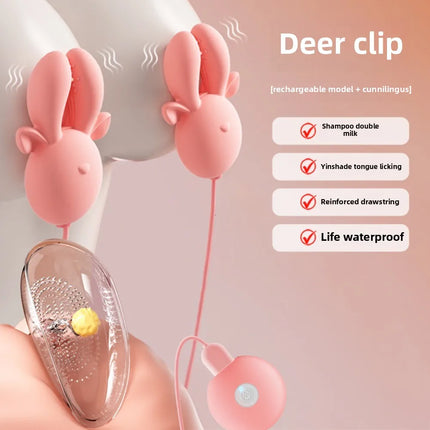 Women's Sensual Accessories Nipple Clamps,Breast Stimulators,Silicone Breast Clamps Clitoral Clamps, Massagers, BDSM Sex Toys 18