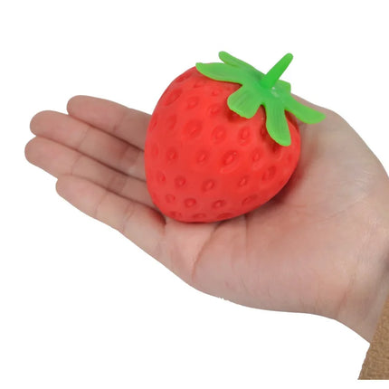 Super Jumbo Strawberry Squishy Toy Slow Rising Simulated Strawberry Antistress Anti-Anxiety Fidget Toys for Adults Friends Gifts