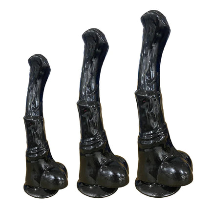 Huge Horse Dildos With Suction Cup Monster Penis Butt Plug Soft Anal Toys Masturbator Supplies Lesbian Buttplug Gay Sex Tools 18