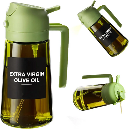 Glass Oil Sprayer 470ml / Vaporisateur Huile Verre