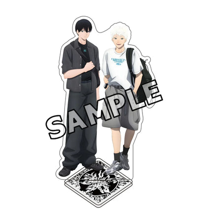 Anime The Summer Hikaru Died Acrylic Stand 15CM Double Sided Print Ichiro Sato Yoshiki KeyRing Desk Display Fans Collection Gift