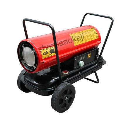 New Electric Heaters Fuel Heater Air Heaterfactory Workshop Greenhouse Cultivation Diesel Hot Air Dryer Drying Stove 1pc