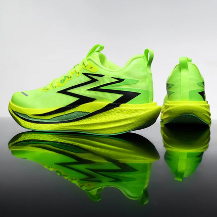 Marathon Men Running Shoes Carbon Board Speciality Sports Breathable Lightweight Women's Comfortable Chunta Athletic Sneakers