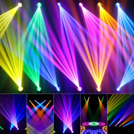 LED 200w Beam+Spot moving Light DMX512 Moving Head Professional DJ /Bar /Party /Show /Stage Light Stage Machine