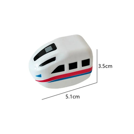 Electric Train Magnetic Train Car Railway Track Accessories Magical Orbital Cube For Kids Educational Train DIY Building Blocks