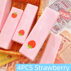 4PCS Strawberry / as show