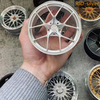 BBS RID silver