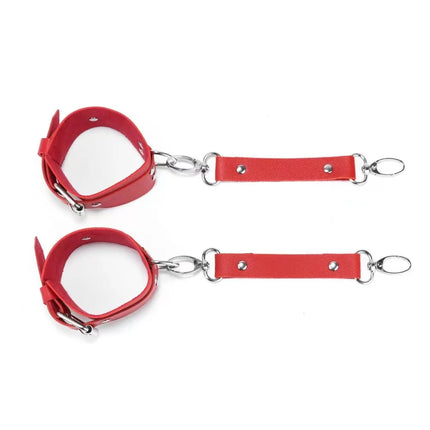 Ladies' Charm Bracelet Adjustable for Couples to Use Leather Armband Daily BDSM Accessories Gothic Punk Hand Decoration Strap