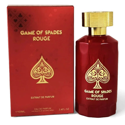 100ml Game of Spades Wildcard Parfum - Long-Lasting Floral & Fruity Fragrance Unique Scent for Men And Women