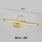 Gold 55cm / Cool White(5500-7000K)