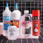 Shaving 500 liquid glue white glue 500 molding water glycerin 1ml
