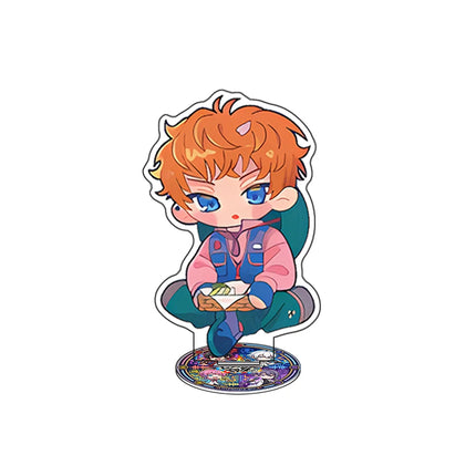 Hypnosis Mic: Division Rap Battle Aohitsugi Samatoki Amemura Ramuda 10CM Cute Anime Acrylic Stand keychain Desk Decor Fans Gift