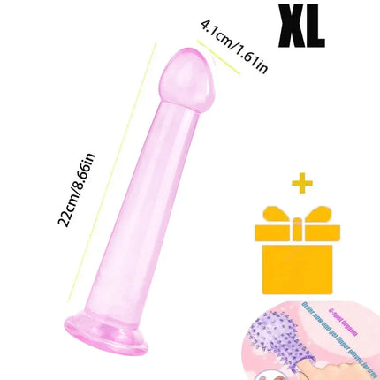Transparent Realistic Dildo Strong Suction Cup No Vibrator  Women Masturbator Anal Realistic Dick Sex Toys For Women Sex Shop 18