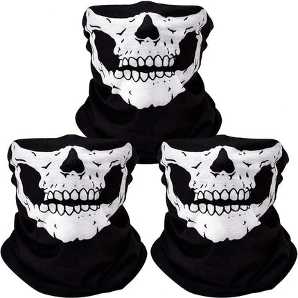 1PC Breathable Mask Skull Mask Seamless Balaclava Hat Headwear Scarf