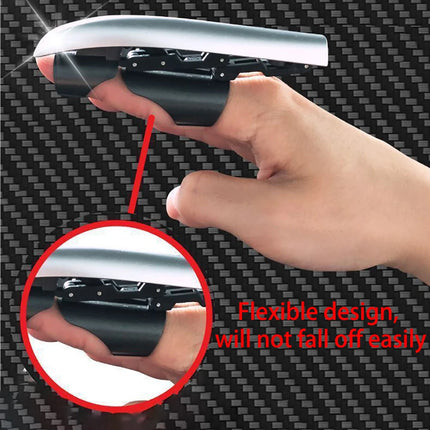 Creative Funny Anime Cosplay Wolf Claws Fingers Wear Retractable Plastic Claws Cool Folding Mechanical Fingers Antistress Toys