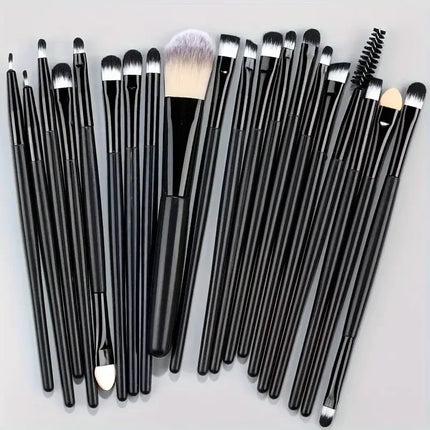 8Pcs-20Pcs Makeup Brushes Set Soft Fluffy Eyeshadow Brush Detail Concealer Blush Loose Powder Foundation Highlighter Beauty Tool