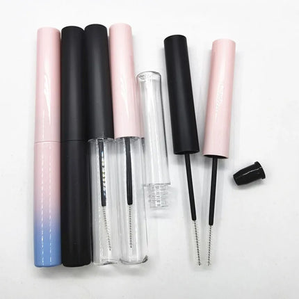 10-300pcs 4ml Empty Eyelash Tubes DIY Mascara Liquid Bottle Refillable Sample Cosmetic Container Makeup Tool Wholesale