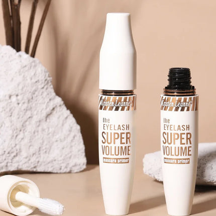 White Base Dense Curly Finalize Does Not Smudge Water Proof Mascara Makeup Cosmetic