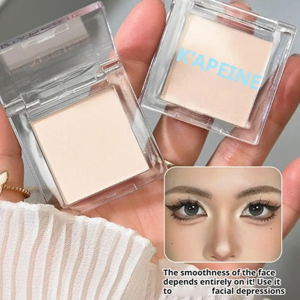 Black White Beige Monochrome Matte Eyeshadow Long-lasting Delicate Waterproof Facial Brighten Repairing Powder Shiny Eyeshadow