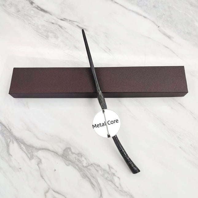 Anime Cosplay Show Metal Core Magic Wand With Box Decoration Toy Accessories For Kids Bacchetta Plastic Magic Stick