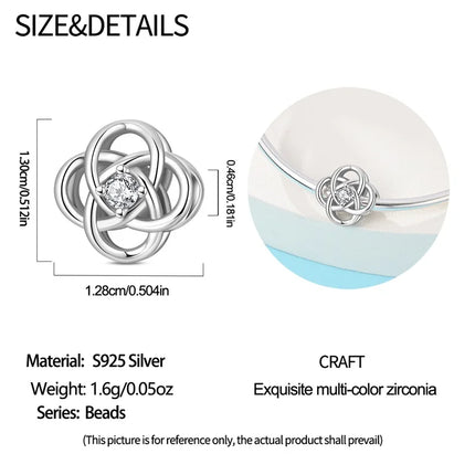 Original 925 Sterling Silver Charms Beads Cute Mushroom Unicorn Love Wings Pearl Charm for Bracelet Pendant Woman Girl Jewelry