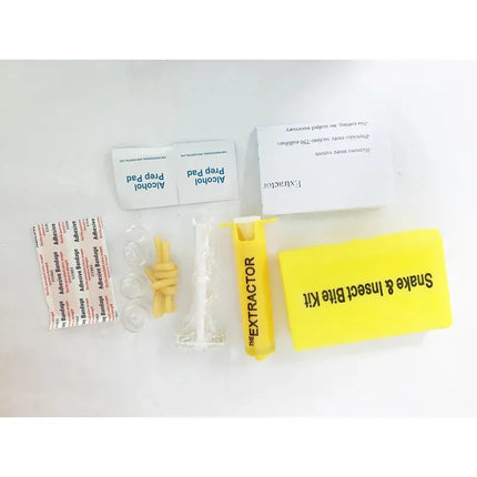 Vacuum Suction Pump, Wild Venom Equation, Mosquito Bite, External Venom Extractor, Tourniquet, Camping