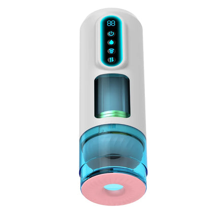 Automatic Male Masturbator Cup 9 Sucking Telescopic Modes Vibrator Pocket Pussy Stroker Blowjob Penis Pump Sex Toys For Men