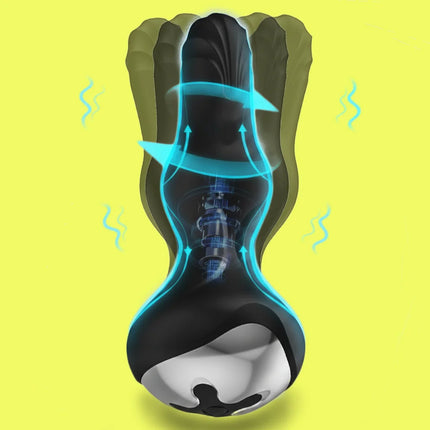360° Rotation Prostate Massager Anal Vibrator Swing Butt Plug Anal Stimulator Dildo G Spot Vibrator Adult Sex Toys Masturbation