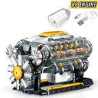 V8 Engine No Box
