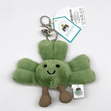 @JC Golf Ball Plush Keychain, Grape Keychain, Jellyfish Plush toy, Hippopotamus, And Plush Elephant JC Bag Keychain