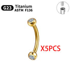 5PCS 5 / 1.2x8X4mm