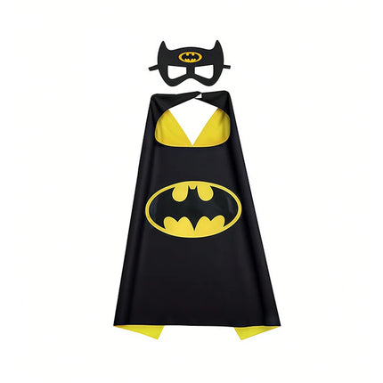 Kids Superhero Muscle Costume Jumpsuit Superhero Cosplay Jumpsuit Bodysuit Cloak Halloween Costume for Child