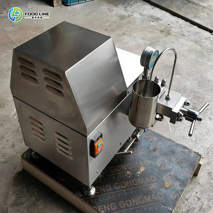 Customized Vacuum Homogenizer Machine Homogenizer for Yogurt Mixing tank with Homogenizer
