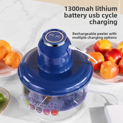 Electric Automatic Grape Peeling Machine Smart Home & Commercial Use Fruit Vegetable Peeler Efficient Kitchen Tool