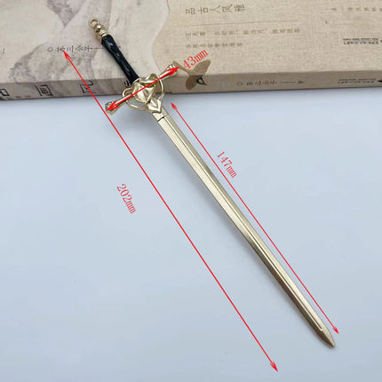 New Punk Metal Sword Hair Stick Chinese Simple Hair Pins for Women DIY Chopstick Hairstyle Design Tools Jewelry Accessories Gift