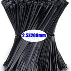 Black-2.5x200mm100pc